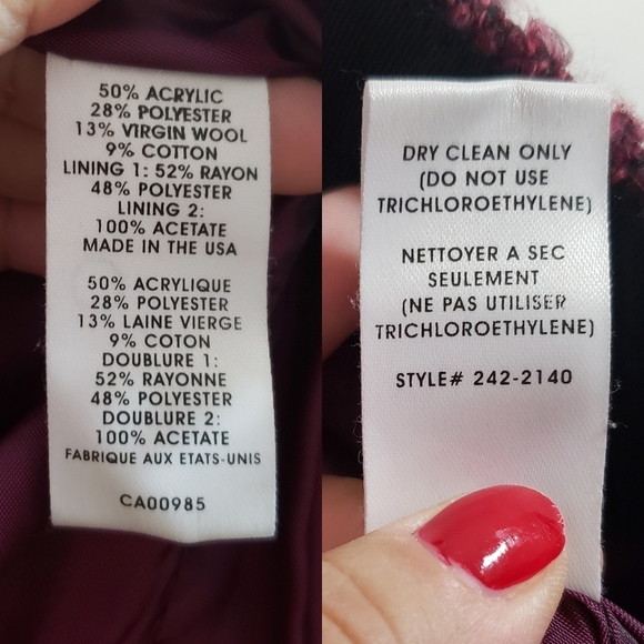 Nanette Lepore Boucle Blazer - Sz 4 - Picture 9 of 10